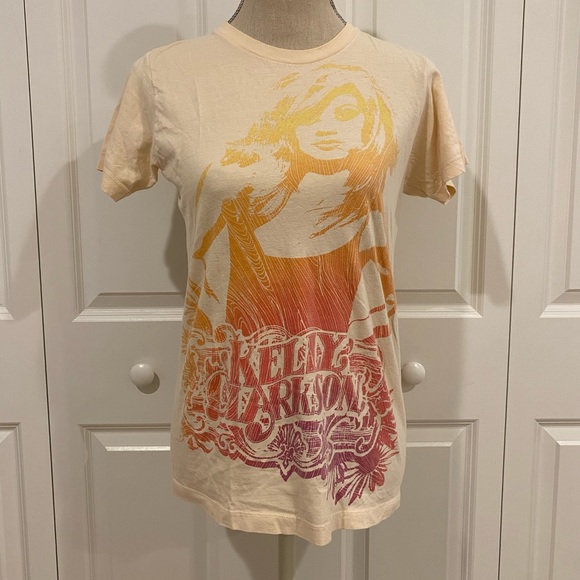 Kelly Clarkson Y2K concert tee Size S - Picture 1 of 8